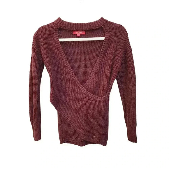 Women's Guess Winslet Sweater Small - Picture 1 of 5
